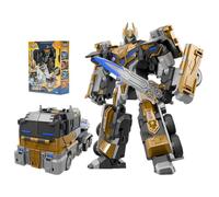 HiPlay iUBEST Glory Alliance Prince GLADOUS WY1002 Équipé d'armes et de Deux Formes Transfor Mech Robot Modèle de Véhicule