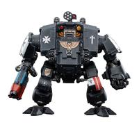 HiPlay JOYTOY 1/18 Warhammer 40,000 Black Templars Redemptor Dreadnought JT3778 Figurines Collection Modèle Cadeau