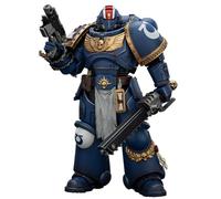 HiPlay JOYTOY 1/18 Warhammer 40,000 Lieutenant Titus des Ultramarines - Édition Collector JT01369 Figurine Action Collection Modèle Cadeau
