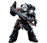HiPlay JOYTOY 1/18 Warhammer 40,000 Raven Guard Intercessors Sergent Rychas JT4577 Figurines Action Collection Modèle Cadeau