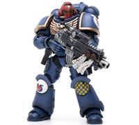 HiPlay JOYTOY 1/18 Warhammer 40,000 Ultramarines Héros du Chapitre Frère Sergent Vétéran Castor JT2474 Réédition Figurines d'action