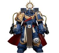 HiPlay JOYTOY 1/18 Warhammer 40,000 Ultramarines Marneus Calgar Maître de Chapitre avec Armure MKX Gravis et Gantelets d'Ultramar JT01338 Figurines d'action