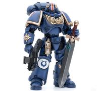 HiPlay JOYTOY 1/18 Warhammer 40,000 Ultramarines Primaris Lieutenant Argaranthe JT4065 Figurines Action Collection Modèle Cadeau
