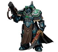 HiPlay JOYTOY 1/18 Warhammer The Horus Heresy Alpha Legion Legion Praetor en Armure Cataphractii Terminator JT01260 Figurines d'action