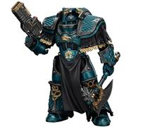 HiPlay JOYTOY 1/18 Warhammer The Horus Heresy Alpha Legion Lernaean Terminator avec Volkite Charger JT01277 Figurines d'action