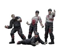 HiPlay JOYTOY 1/25 Dark Source Zombie Figure Gardes de Sécurité JT01543 Figurines d'action