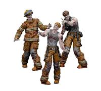 HiPlay JOYTOY 1/25 Dark Source Zombie Figure Pompiers JT01598 Figurines d'action