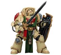 HiPlay JOYTOY Chevalier Deathwing des Dark Angels 3 avec Épée d'Énergie et Bouclier Tempête JT02502 Figurine Action 1/18