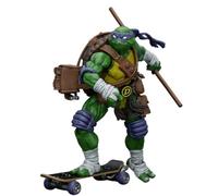 HiPlay JOYTOY Collectible Figure: Teenage Mutant Ninja Turtles - Donatello, 1:18 Scale Action Figure JT6304