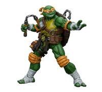 HiPlay JOYTOY Collectible Figure: Teenage Mutant Ninja Turtles - Michelangelo, 1:18 Scale Action Figure JT6144