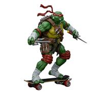 HiPlay JOYTOY Collectible Figure: Teenage Mutant Ninja Turtles - Raphael, 1:18 Scale Action Figure JT7097