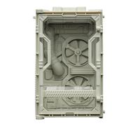 HiPlay JOYTOY Hangar d'Affichage pour Soldat Individuel JT02038 Armure Blanche A Échelle 1/25 Compatible avec la Série JOYTOY Figurine d'action