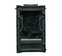 HiPlay JOYTOY Hangar d'Affichage pour Soldat Individuel JT02212 Starhunt Vert A Échelle 1/25 Compatible avec la Série JOYTOY de Figurines Action