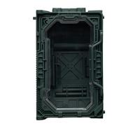 HiPlay JOYTOY Hangar d'Affichage pour Soldat Individuel JT02236 Starhunt Vert C Échelle 1/25 Compatible avec la Série JOYTOY de Figurines d'action