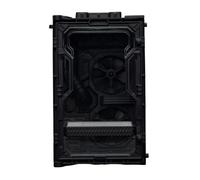 HiPlay JOYTOY Hangar d'Exposition pour Soldat Individuel JT02274 Noir Ombre Échelle 1/25 Compatible avec la Série JOYTOY Figurine d'action