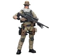 HiPlay JoyToy Hardcore Coldplay Collectible Figure: U.S. Army Delta Assault Squad - Sniper 1:18 Scale Action Figures JT9527