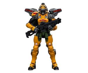 HiPlay JoyToy Infinity Collectible Figure: YU Jing Black Ops Tiger Soldier, Female 1:18 Scale Action Figures JT9329