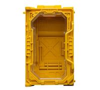 HiPlay JOYTOY Présentoir Hangar pour Soldat Individuel JT02113 Surge Jaune C Échelle 1/25 Compatible avec la Série JOYTOY Figurine Action