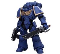 HiPlay JOYTOY Space Marines Ultramarines Outriders Frère Catonus JT2825 Figurine Action 1/18