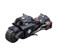 HiPlay JOYTOY Warhammer 40,000 1/18 Black Templars Outriders JT2856 Collection de Figurines Articulées Modèle Cadeau