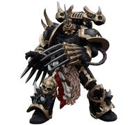HiPlay JOYTOY Warhammer 40,000 1/18 Chaos Space Marines Black Legion Chosen avec Griffes Éclairs JT00973 Figurines d'action