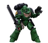 HiPlay JOYTOY Warhammer 40,000 1/18 Salamanders Intercessors Frère Haecule JT5222 Collection de Figurines Articulées Modèle Cadeau