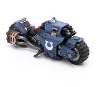 HiPlay JOYTOY Warhammer 40,000 1/18 Ultramarines Outriders JT2832 Collection de Figurines Articulées Modèle Cadeau