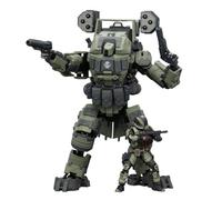 HiPlay JOYTOY Warhammer 40 000 APOC Série Mécanique d'assaut de Soutien Feu + Corps d'assaut Steel Ride Marco JT03059 + JT01987 Figurine Articulée