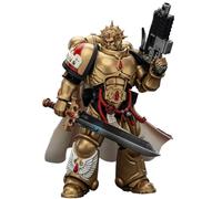 HiPlay JOYTOY Warhammer 40,000 Blood Angels Captain avec Heavy Bolt Pistol & Power Sword JT01796 Figurine d'action 1/18