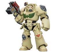 HiPlay JOYTOY Warhammer 40 000 Dark Angels Terminator Deathwing 2 avec Poing Énergétique et Storm Bolter JT03134 Figurine Articulée 1/18