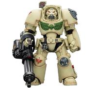 HiPlay JOYTOY Warhammer 40 000 Dark Angels Terminator Deathwing 3 avec Poing Énergétique et Canon d'assaut JT03141 Figurine d'action Échelle 1/18