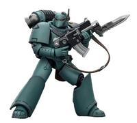 HiPlay JOYTOY Warhammer 40 000 Fils d'Horus Légionnaire Tactique MKVI JT02977 Figurine d'action 1/18