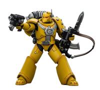 HiPlay JOYTOY Warhammer 40 000 Impérial Fist MKVI Légionnaire Tactique JT03028 Figurine d'action 1/18