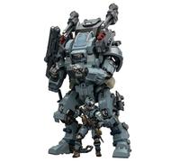 HiPlay JOYTOY Warhammer 40,000 Série APOC Méca d’Assaut Lourd Bedrock Sentence + Corps Steel Ride Tireur de Précision Ethan JT03066+JT02328 Figurine d’Action