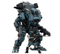HiPlay JOYTOY Warhammer 40 000 Série APOC Mécanisme d'émeute Falcon + UNSC Tireur d'élite Foster JT03042+JT01994 Figurine articulée