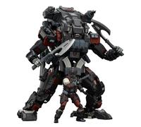 HiPlay JOYTOY Warhammer 40 000 Série APOC Mécha Furtif/Opérations Nocturnes Crimson Phantom + UNSC Tireur d'Élite Mason JT03080 + JT02366 Figurine Articulée