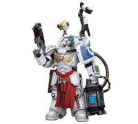 HiPlay JoyToy Warhammer 40K 1:18 Scale Collectible Figure: Uitramarines Apothecary Biologis Action Figures JT7219