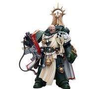 HiPlay JoyToy Warhammer 40K Collectible Figure: Dark Angels Master with Power Fist 1:18 Scale Action Figures JT7691 (JT7691)