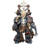 HiPlay JoyToy Warhammer 40k Collectible Figure: Space Wolves Geigor Fell-Hand 1:18 Scale Action Figures JT9954