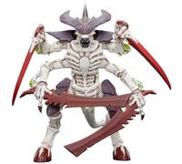 HiPlay JoyToy Warhammer 40k Collectible Figure: Tyranids Hive Fleet Leviathan Tyranid Warrior with Boneswords 1:18 Scale Action Figures JT7004