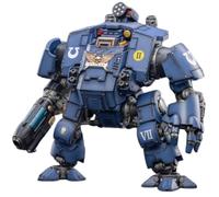 HiPlay JoyToy Warhammer 40K Collectible Figure: UItramarines Redemptor Dreadnought Brother Dreadnought Tyleas 1:18 Scale Action Figures JT2757