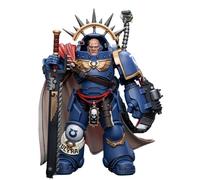 HiPlay JoyToy Warhammer 40K Collectible Figure: Ultramarines Captain in Gravis Armour 1:18 Scale Action Figures