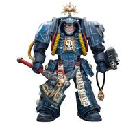 HiPlay JoyToy Warhammer 40k Collectible Figure: Ultramarines Librarian in Terminator Armour 1:18 Scale Action Figures JT9794
