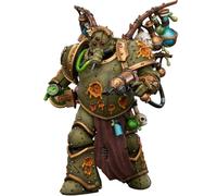 HiPlay JOYTOY Warhammer 40K Death Guard Biologus Putrifier avec Pistolet Injecteur et Grenades Hyper Blight JT03981 Figurine d'action Échelle 1/18
