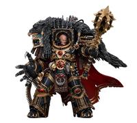 HiPlay JoyToy Warhammer 40K Figurine de collection The Horus Heresy : Warmaster Horus Primarch of The XVlth Legion Figurine d'action à l'échelle 1:18 JT9787