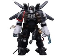 HiPlay JOYTOY Warhammer 40K Raven Guard Chapter Master Kayvaan Shrike (JT6427) Figurine d'action à l'échelle 1/18