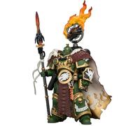HiPlay JOYTOY Warhammer 40K Salamanders He'stan, Le Père de la Forge avec la Lance de et Le Gantelet de la Forge (JT04438) Figurine d'action à l'échelle 1/18