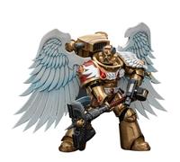 HiPlay JOYTOY Warhammer 40K Series, Blood Angels: Sanguinary Guard with Encarmine Axe, 1/18 Scale Collectible Action Figure JT6250