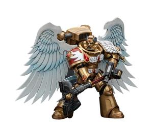HiPlay JOYTOY Warhammer 40K Series, Blood Angels: Sanguinary Guard with Encarmine Axe, 1/18 Scale Collectible Action Figure JT6250