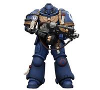HiPlay JOYTOY Warhammer 40K Space Marines 2 - Uitramarines Brother Chairon JT00072, Game Special Limited Edition, Figurine de Collection à l'échelle 1/18